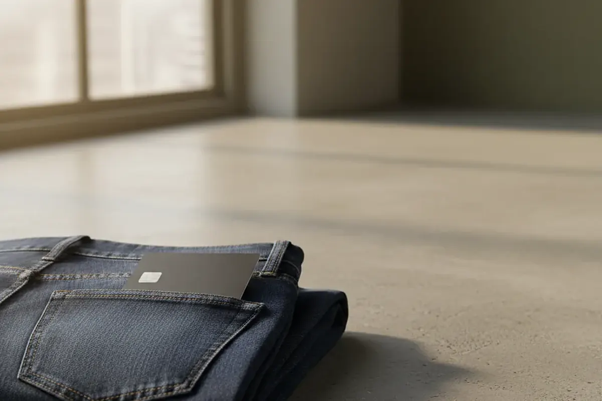 Your business card might be on your personal credit report